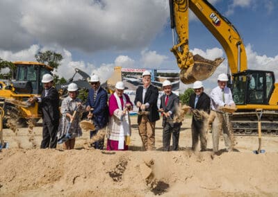Ground Breaking