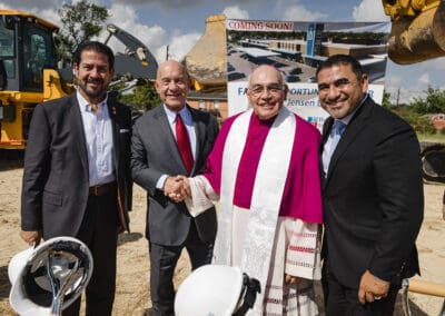 Ground Breaking