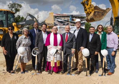 Ground Breaking