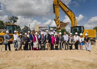 Ground Breaking