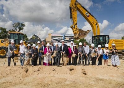 Ground Breaking