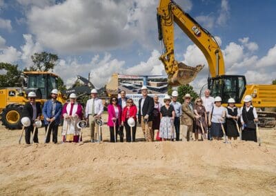 Ground Breaking