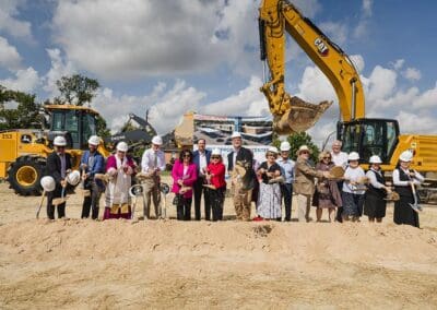 Ground Breaking