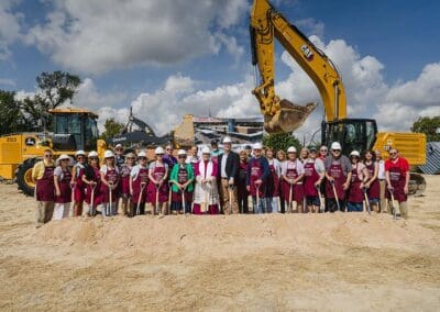 Ground Breaking