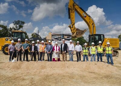 Ground Breaking