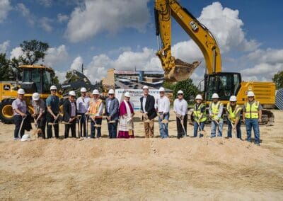 Ground Breaking