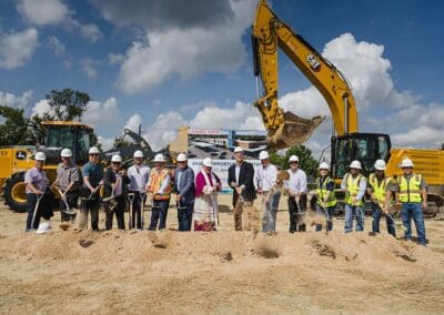 Ground Breaking