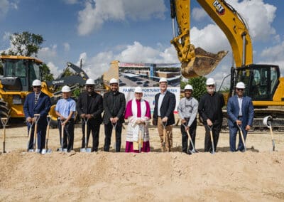 Ground Breaking