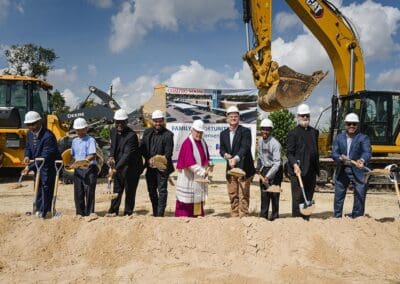Ground Breaking