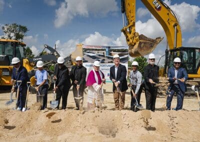 Ground Breaking