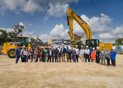 Ground Breaking
