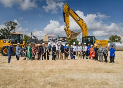 Ground Breaking