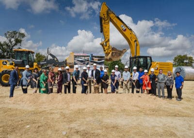 Ground Breaking