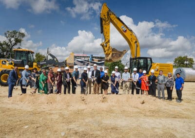 Ground Breaking