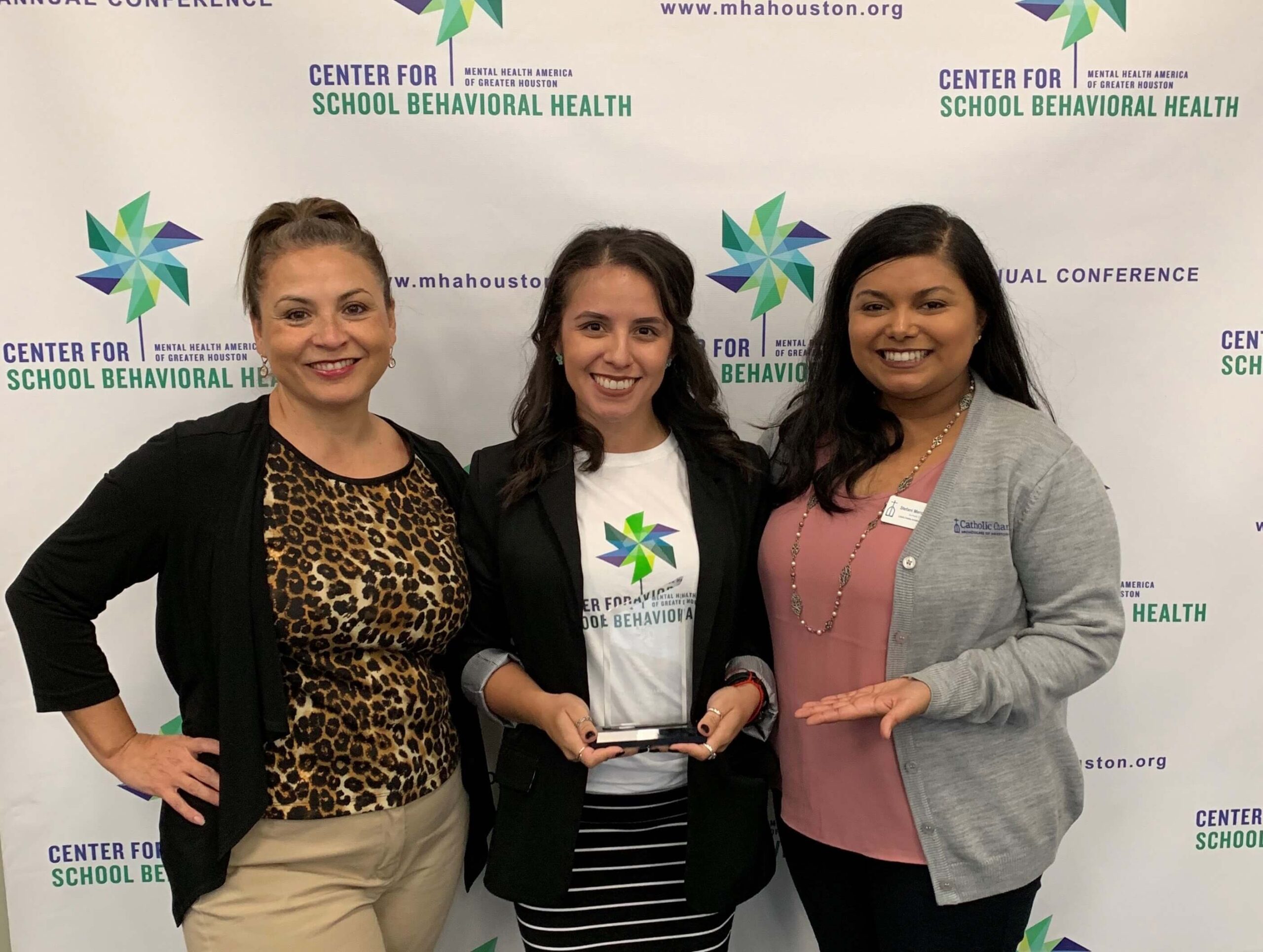 Catholic Charities' School Counseling program won the Bronze Award from Center for School Behavioral Health