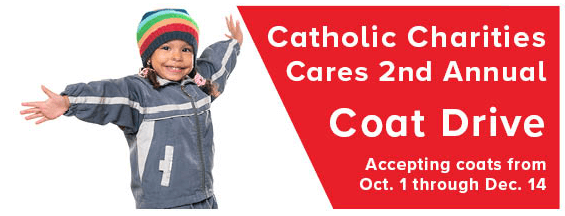 Catholic Charities Cares 2nd Annual Coat Drive