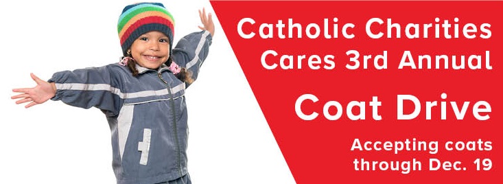 Donate a coat to keep families warm this winter!