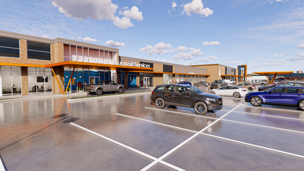 25.12.10 Catholic Charities - Exterior 2 - WEB