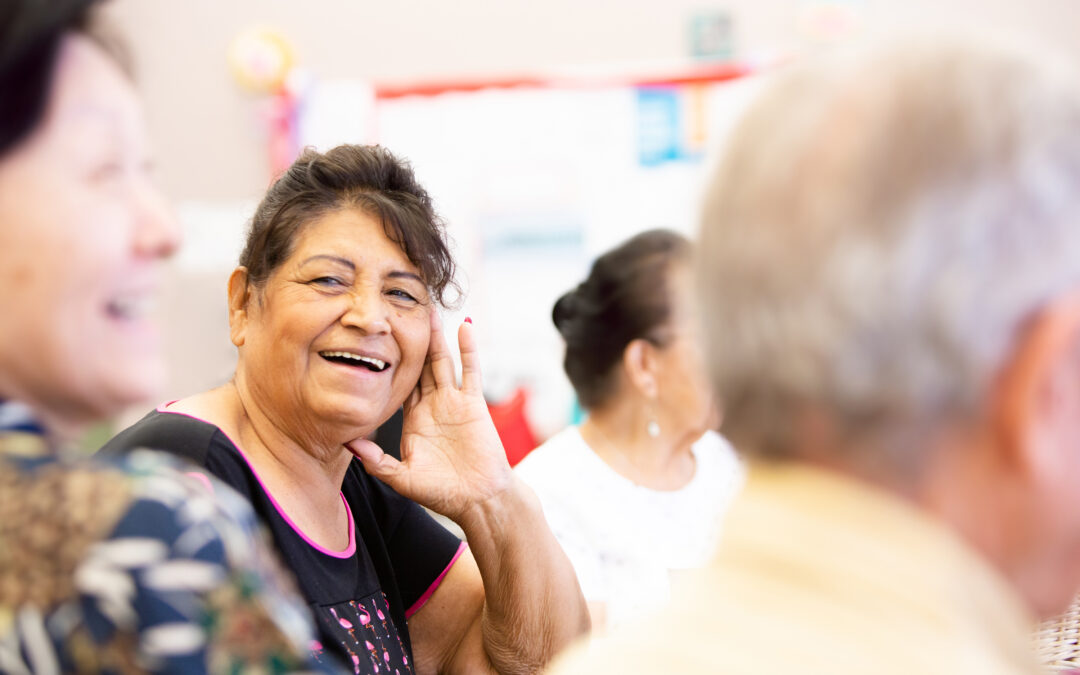 You helped an elderly veteran find stability
