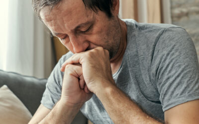 Eddie couldn’t turn off the panic – then he got help