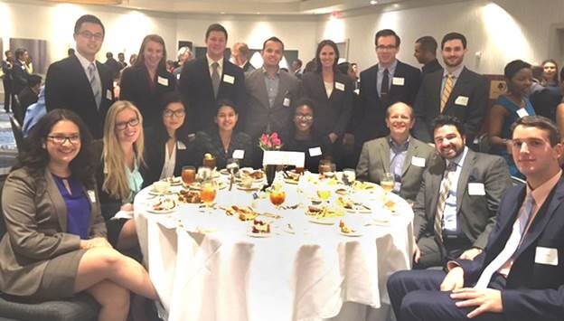 Akin Gump’s 11 Houston summer associates worked with Catholic Charities pro bono program. The associates were from the University of Texas, University of Houston, Tulane University, and Duke. 