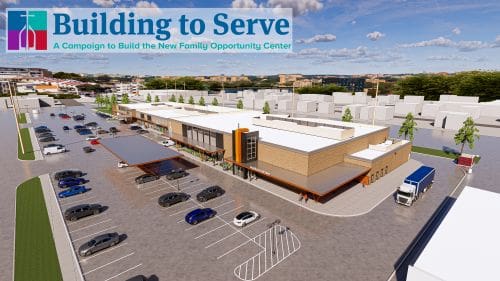 BTS and building