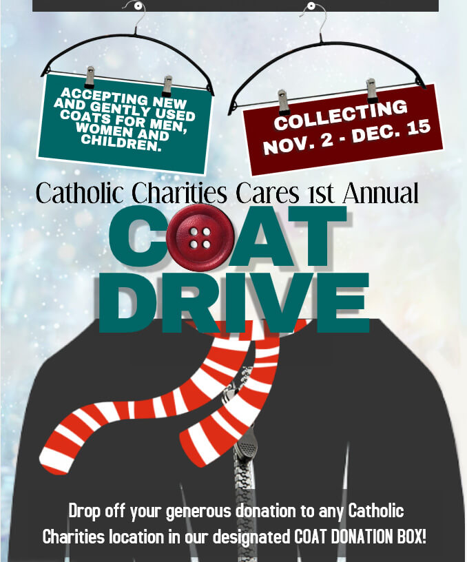 Catholic Charities Galveston-Houston 1st Annual Coat Drive