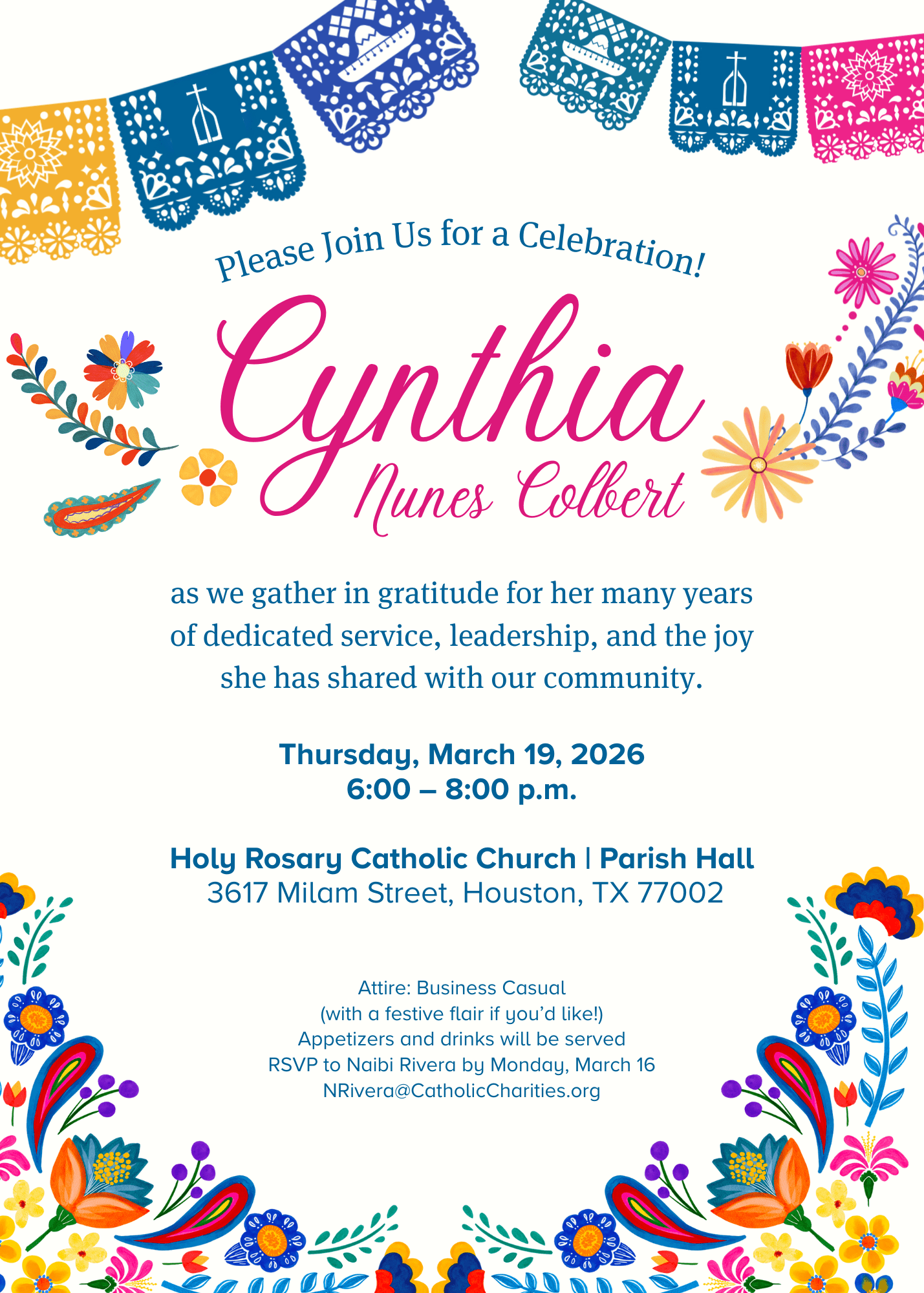 Cynthia Retirement (1)