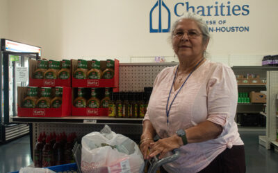 Ninfa got the help she needed because of you!