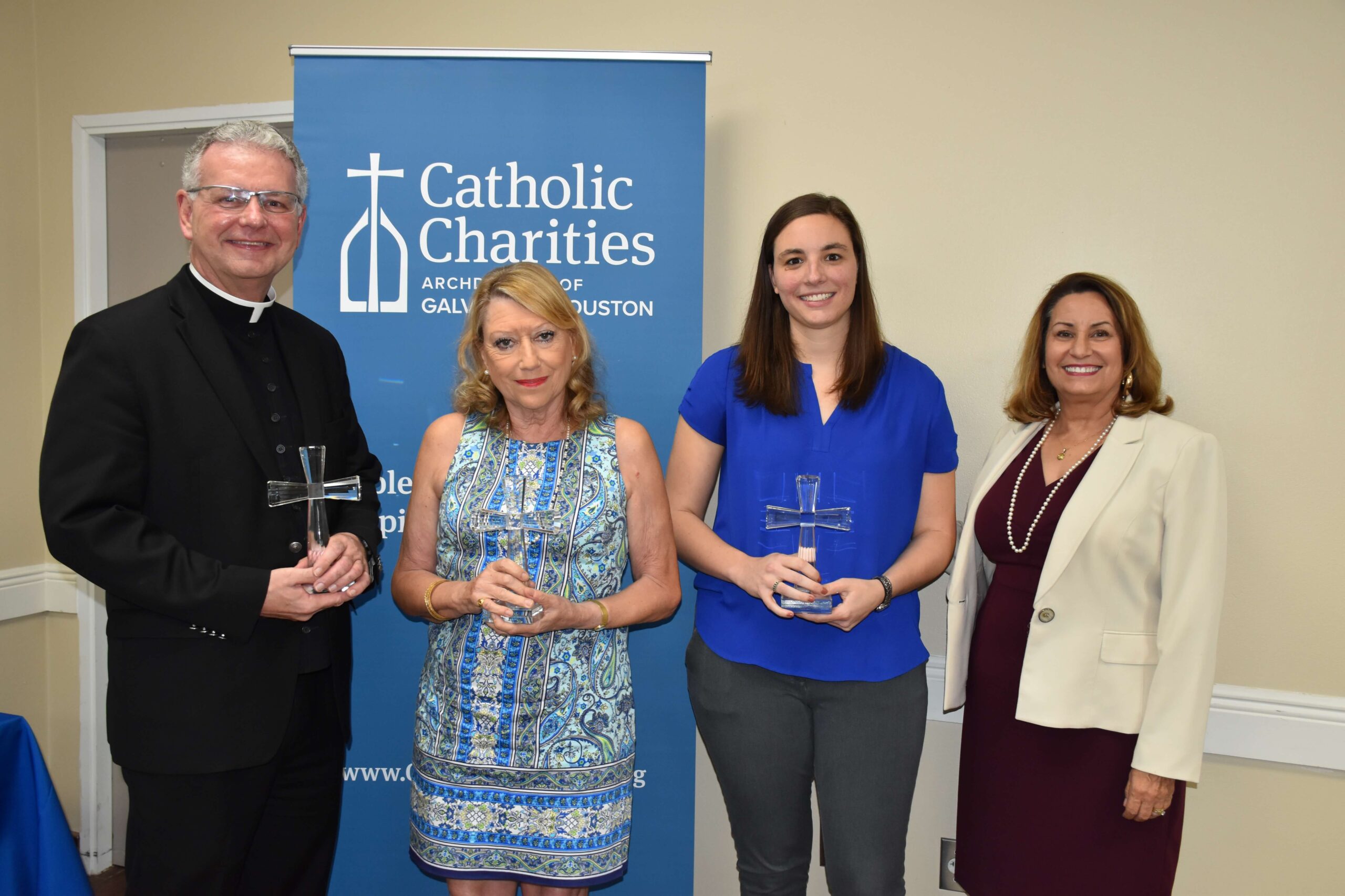 2019 Catholic Charities of the Archdiocese of Galveston-Houston Charity in Action Award Recipients