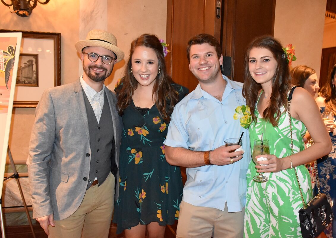 Young Leaders Host 'Havana Nights' To Benefit Share Your Blessings