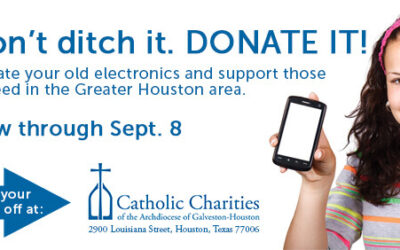 Donate Your Old Electronics and Help Fort Bend Families in Need