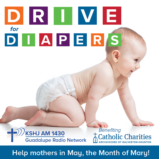 KSHJ/Guadalupe Radio Network in Houston Drive for Diapers Helps Low Income Parents