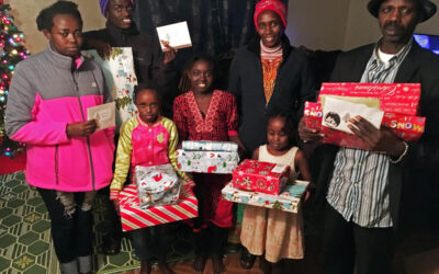 Share Your Blessings Helps Family of Nine Enjoy Christmas