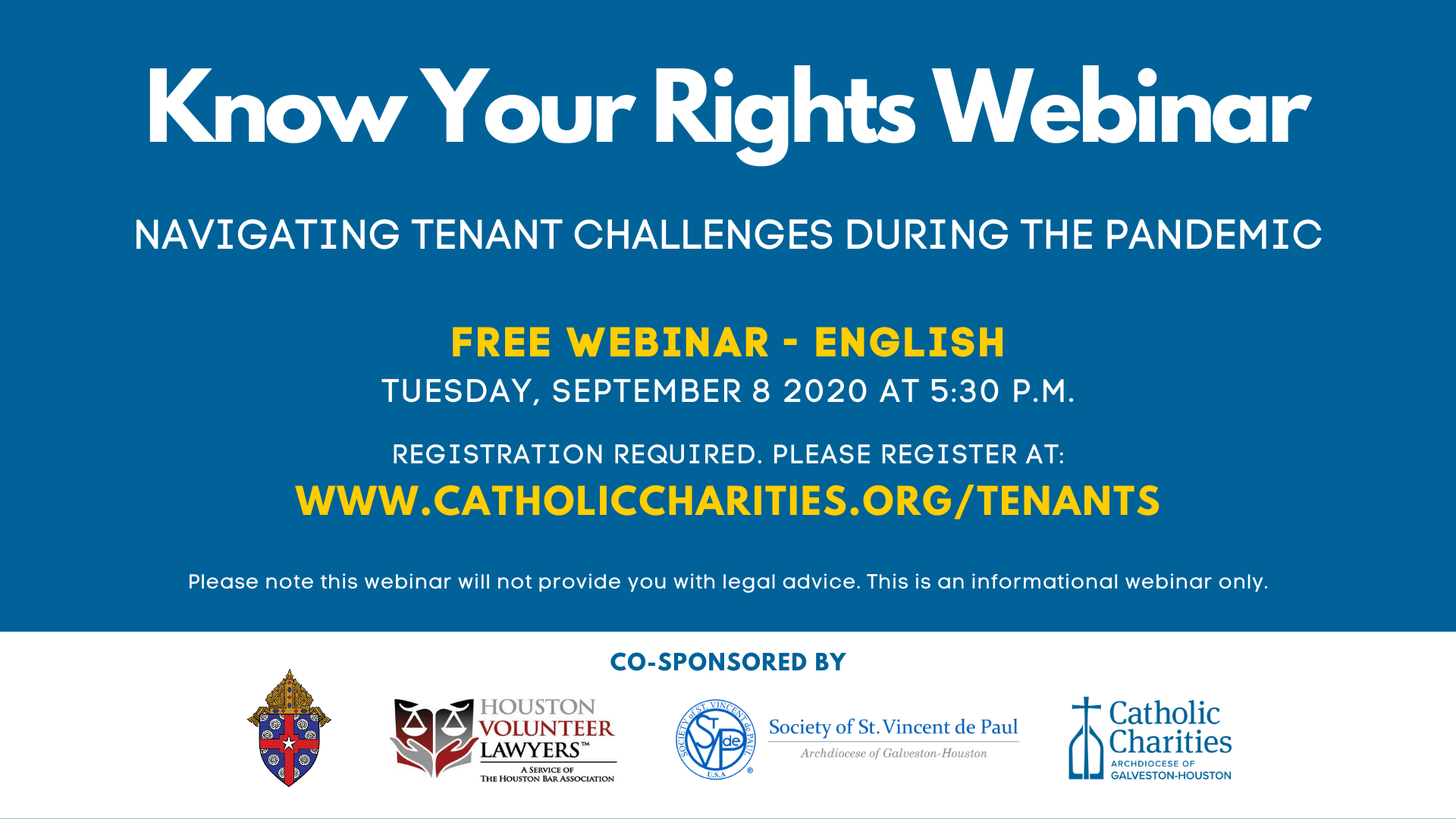 Know Your Rights Webinar