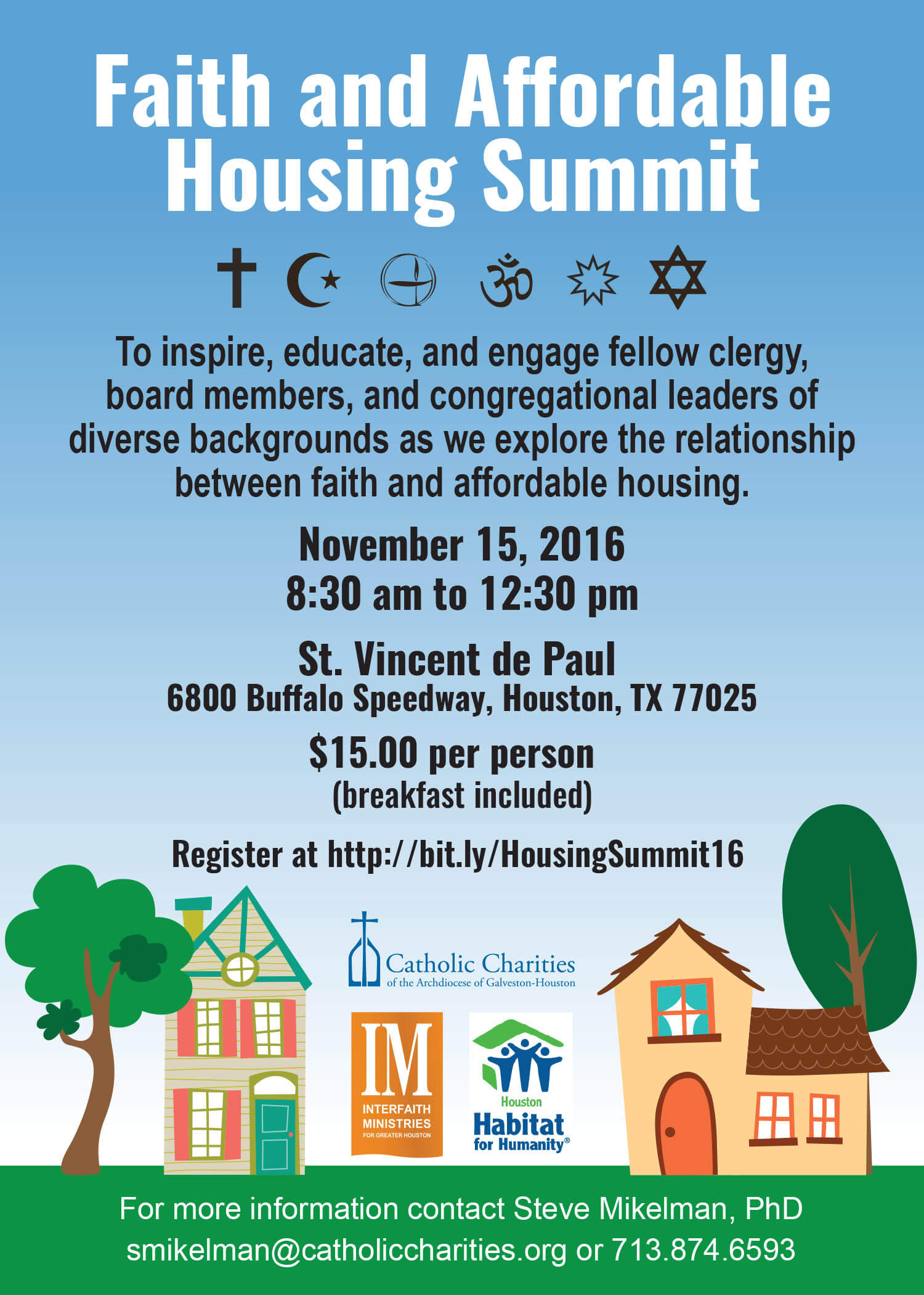Faith and Affordable Housing Summit 16