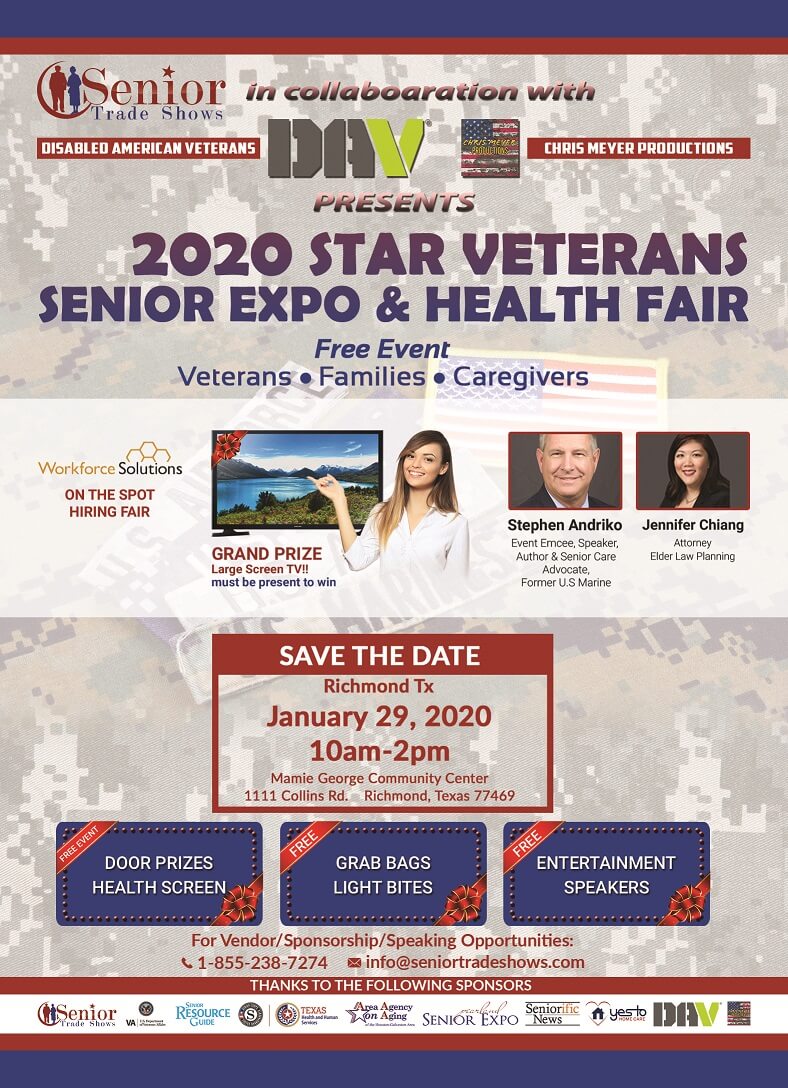 2020 Star Veterans Senior Expo and Health Fair