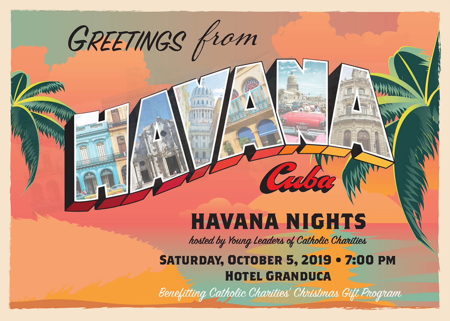Havana Nights - Young Leaders Event Benefiting Catholic Charities