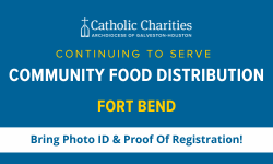 Community Food Distribution (Fort Bend)