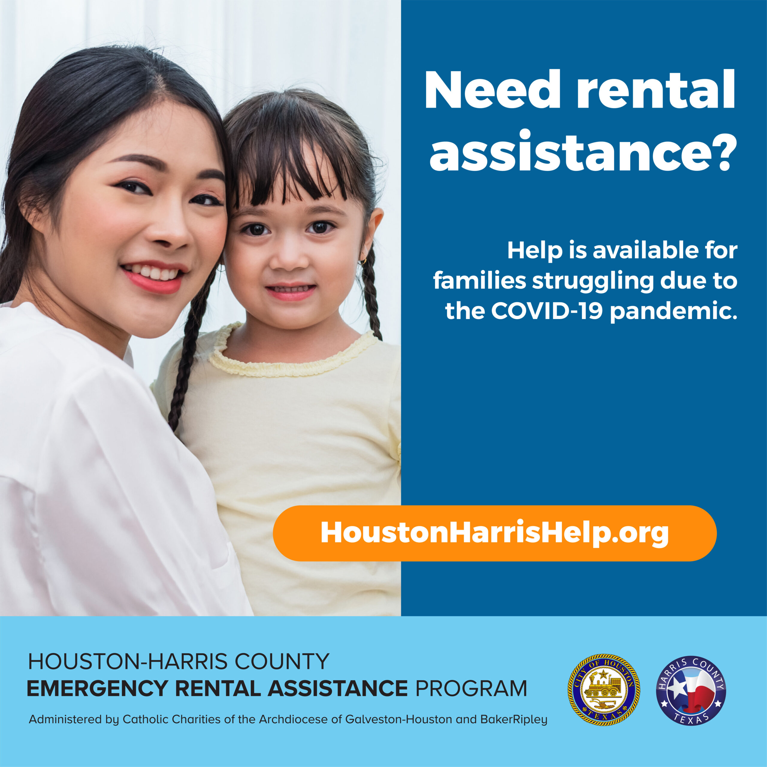 Need rental assistance? Apply online starting Feb. 25.