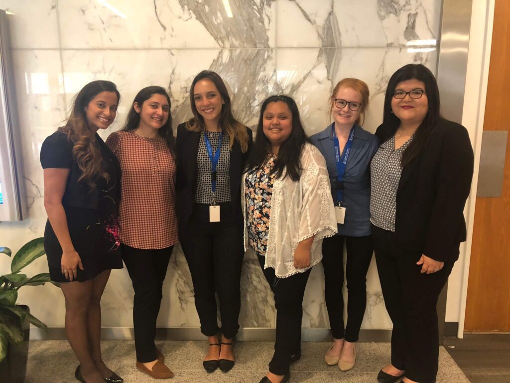 Summer Interns Make Impact At Catholic Charities Cabrini Center Summer Interns Make Impact At Catholic Charities Cabrini Center