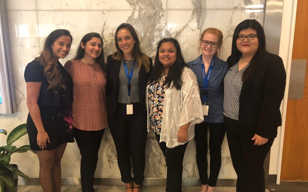 Summer Interns Make Impact at Cabrini Center