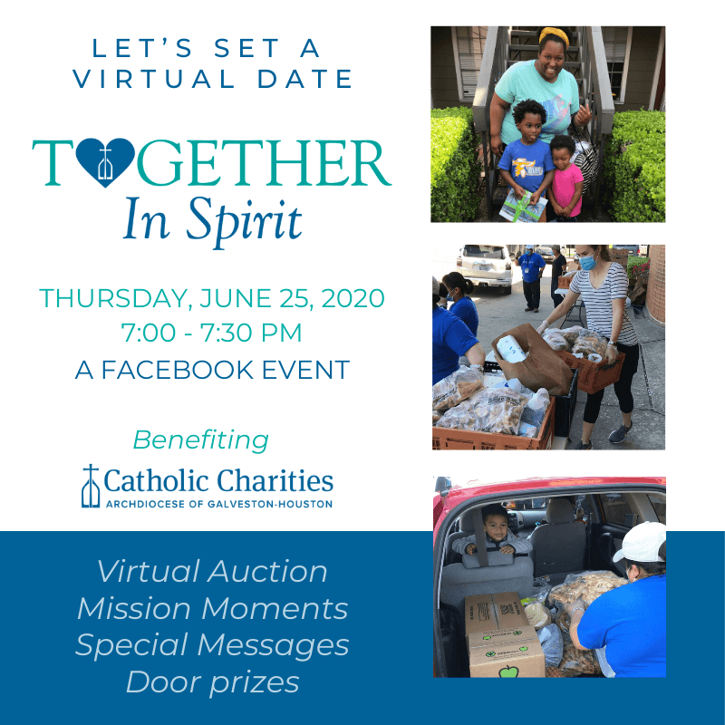 Together in Spirit benefiting Catholic Charities