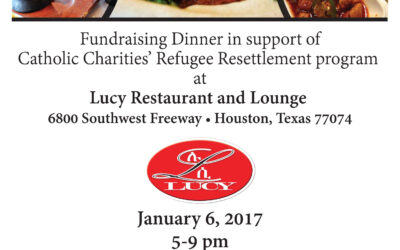 Eat at Lucy for Refugee Resettlement!