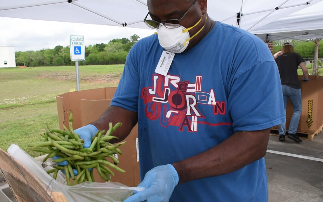 Catholic Charities’ Mamie George Community Center in Richmond Transitions to Create Sustainable Plan for Addressing Community Need for Food During Pandemic