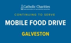 Mobile Food Drive (Galveston)