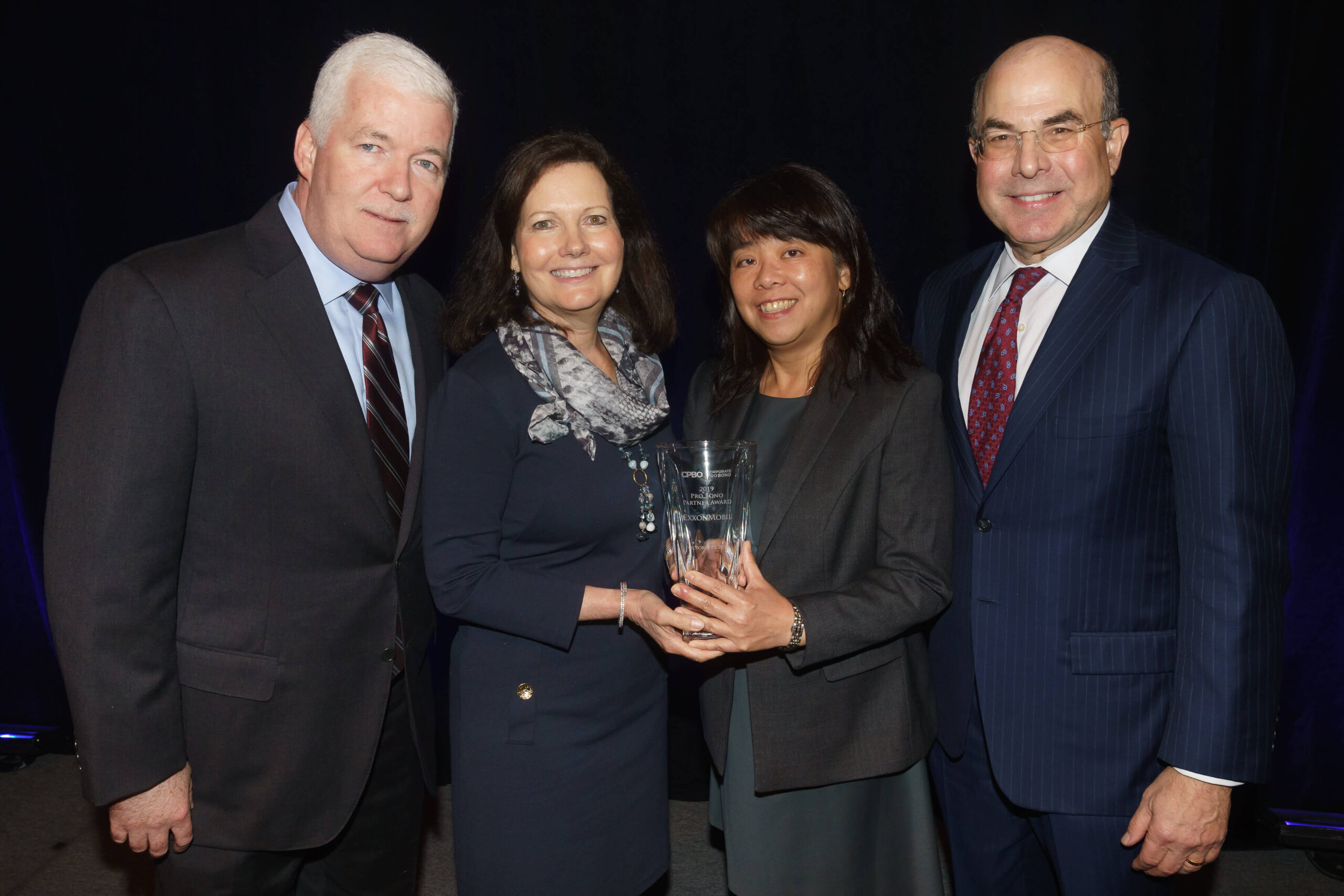 ExxonMobil recognized by Pro Bono Institute for work with Catholic Charities' Cabrini Center