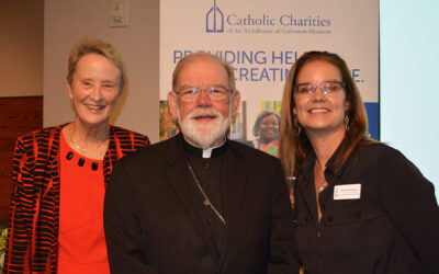 Catholic Charities Honors Noted Galveston Philanthropist Vivian Pinard