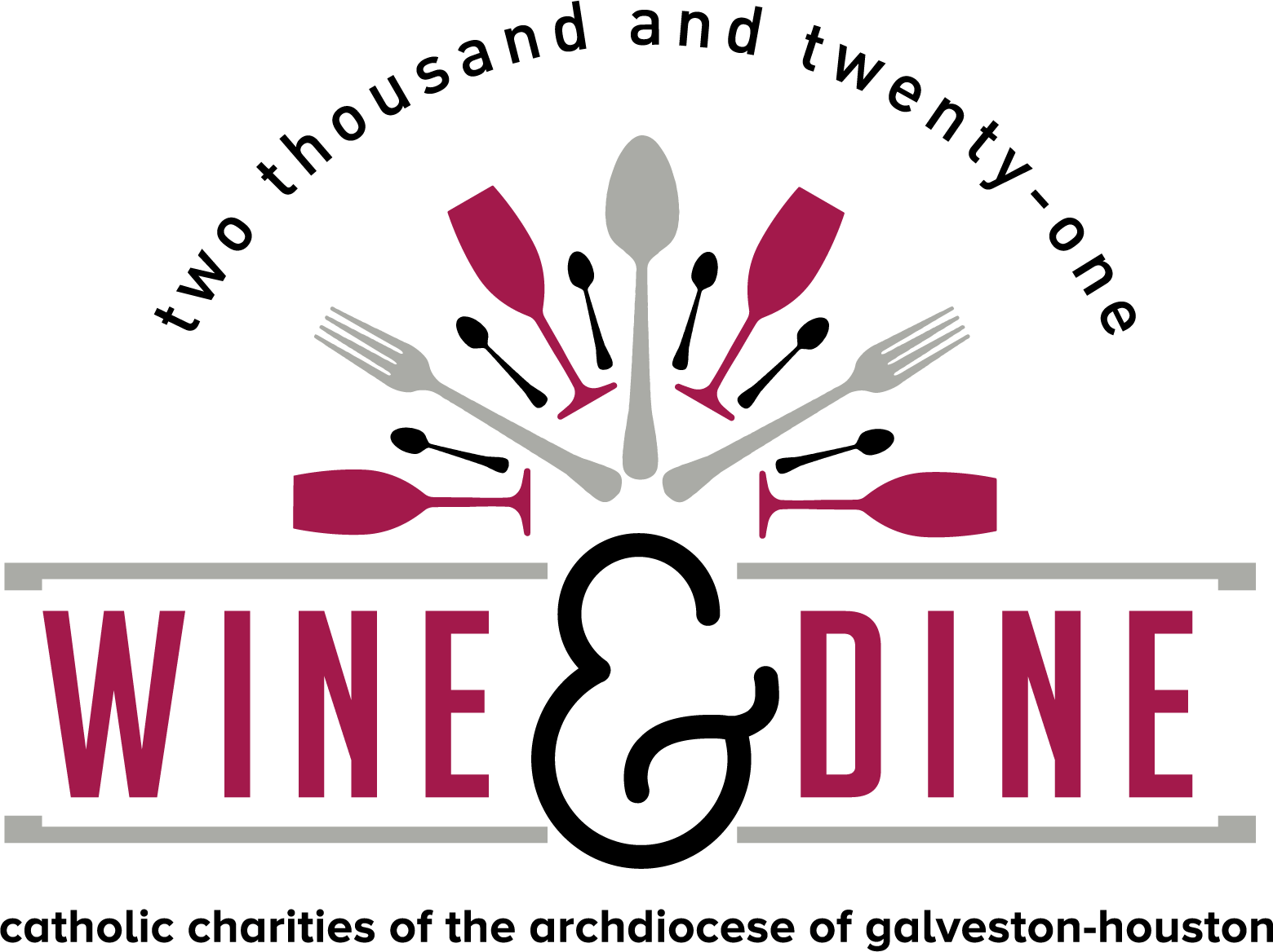 2021 Wine & Dine benefiting Catholic Charities