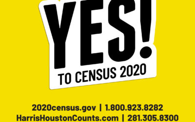 Be Counted.  We all need to participate in the U.S. Census!
